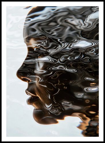 Plakat 59,4x84,1cm Wodniste Odbicie Swojego Ja na Arena.pl