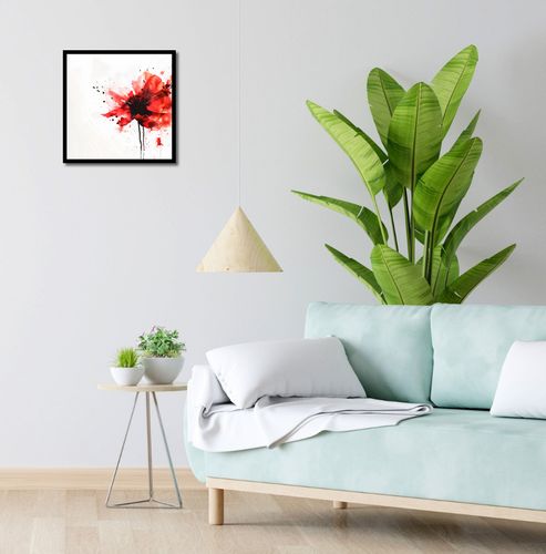 Plakat 40x40cm Płynna Akwarela na Arena.pl