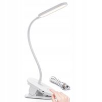 Bezprzewodowa lampka LED nocna na klips Aigostar