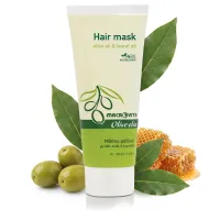 MACROVITA Olive.elia naturalna odżywcza maska do włosów intensywnie regenerująca z bio-oliwą i olejem laurowym 100ml