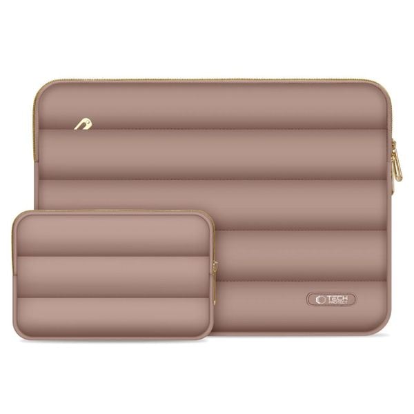 TECH-PROTECT PUFFY LAPTOP 13-14 WALNUT zdjęcie 1