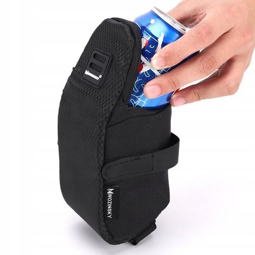 WOZINSKY TORBA ROWEROWA POD SIODEŁKO SAKWA NA ROWER NA DROBIAZGI POJEMNA na Arena.pl