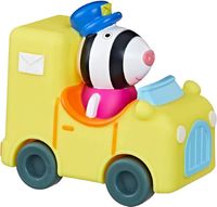hasbro peppa pig in yellow mail truck 8cm