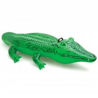 DMUCHANY ALIGATOR INTEX PVC MOCNE UCHWYTY MAX 40KG