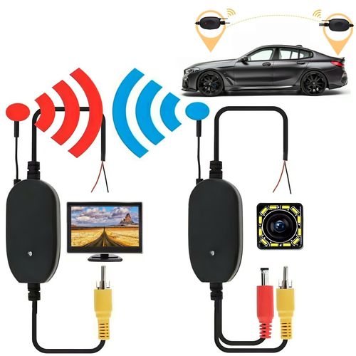 Wi-Fi transmiter do kamery cofania 12V na Arena.pl