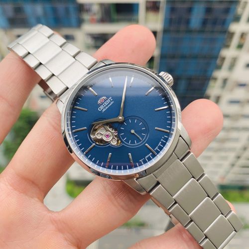 Zegarek Męski Orient Open Heart Automatic RA-AR0101L10B + BOX na Arena.pl