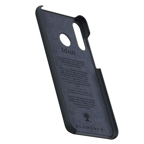 Materiałowe etui do Huawei P30 Lite (Dark Grey) na Arena.pl