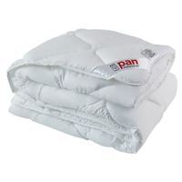 Kołdra 200x220 MIKROFIBRA PAN MATERAC lekka miękka syntetyczna