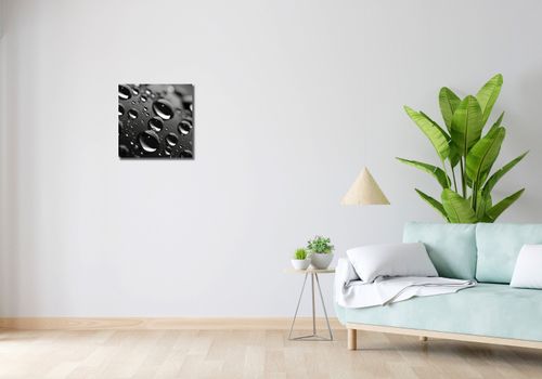 Obraz 40x40cm Mikrokosmos Kropelek na Arena.pl