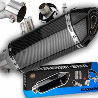 UNIWERSALNY TŁUMIK DO MOTOCYKLA SPORTOWY BASOWY DB KILLER 125CC 250CC