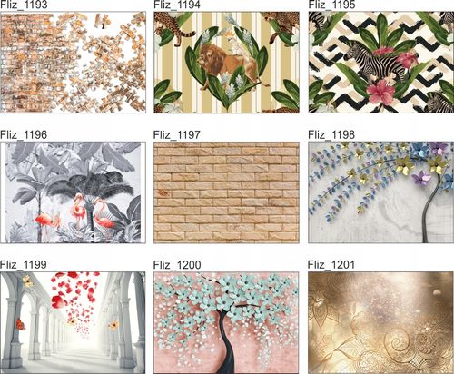 FOTOTAPETA abstrakcja obraz głowa kobiety 400x280 na Arena.pl