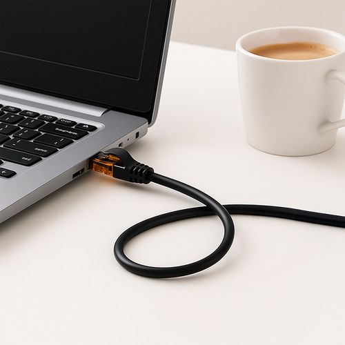 Patchcord Qoltec CAT6 20m 1Gb/s pozłacane styki RJ-45 na Arena.pl