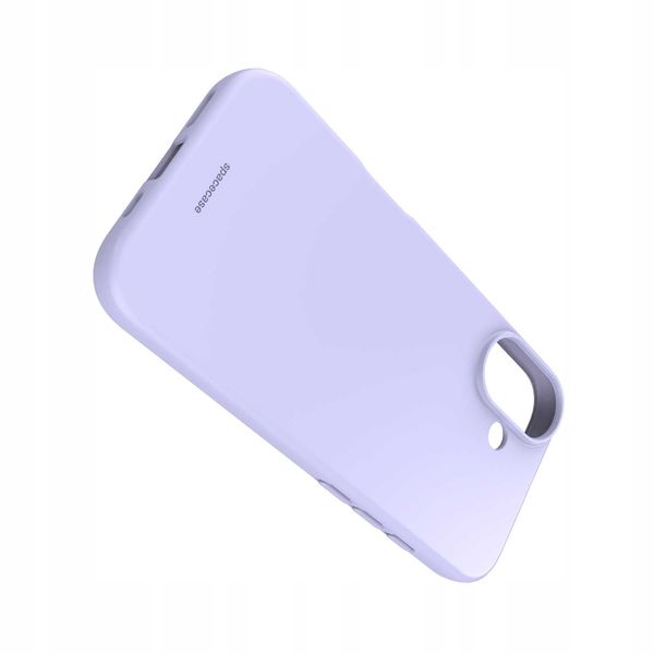 Spacecase Silicone Case 3.0 Iphone 17 Light Purple zdjęcie 4