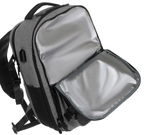 podróżny, pojemny plecak z wodoodpornego poliestru - himawari na Arena.pl