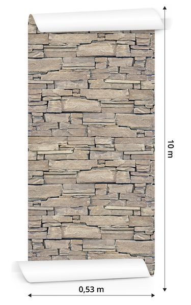 Tapeta Ozdobny Kamień Łupek zdjęcie 3