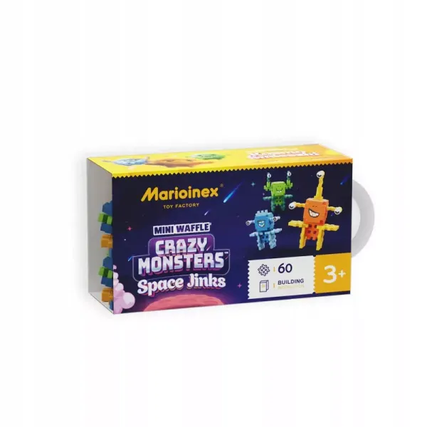 Marioinex CRAZY MONSTERS - SPACE JINKS zdjęcie 1