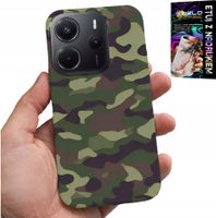 ETUI DO XIAOMI NOTE 14 4G - MORO, BARWY WOJSKOWE MILITARIAFAN CASE
