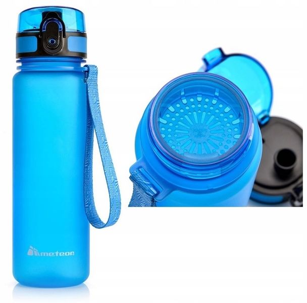 BIDON METEOR 74575 500 ML NIEBIESKI zdjęcie 5