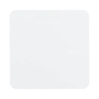 Magnes plastikowy 5,8 x 5,8 cm do sublimacji - kwadrat