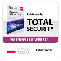BitDefender Total Security multi-device 10PC / 1Rok