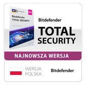 BitDefender Total Security multi-device 10PC / 1Rok