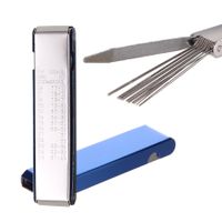 przetyczki stalowe 2w2144 6cm do palników (w pudełku metalowym)