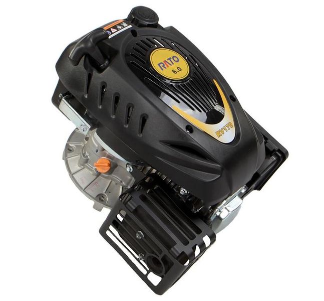 Silnik Rato RV170-C wał pionowy 22,2 mm / 80 mm RV170 C zdjęcie 1