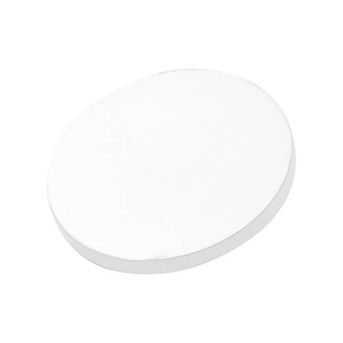 Identyfikator akrylowy Ø 5,7 cm do sublimacji - koło zdjęcie 3