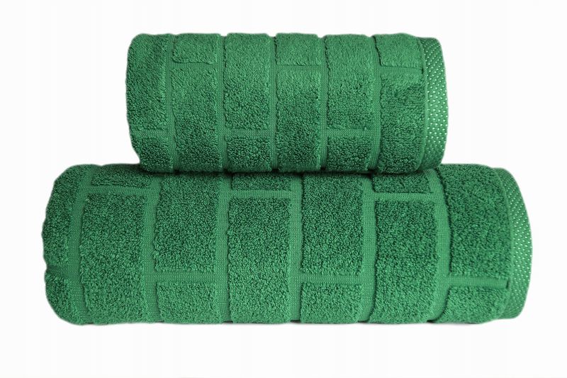 Ręcznik Brick 50x90 Greno Zielony zdjęcie 2