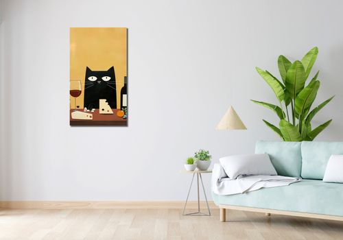 Obraz 50x90cm Gastronomiczna Uczta na Arena.pl
