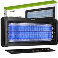 60W MOCNA Lampa owadobójcza UV przeciwko komarom molom muchom osom owadom