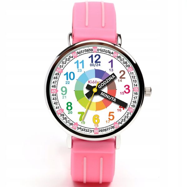 Kiddus Time Teacher Polish Pink zdjęcie 2