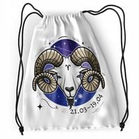 Plecak Baran Znaki Zodiaku Sportowy Szkolny Worek Z Nadrukiem Ze Zdjęciem