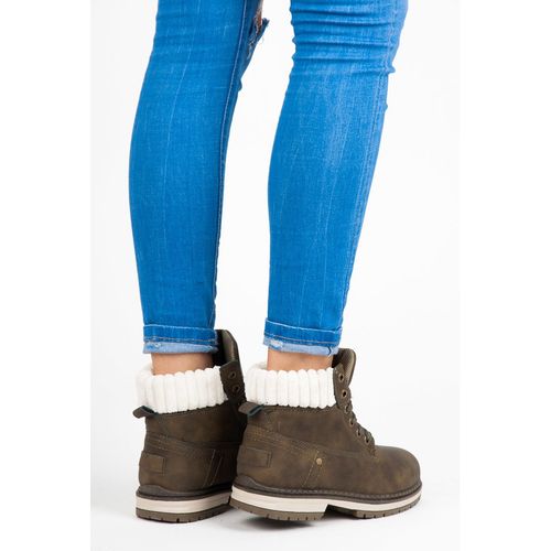 Zielone traperki r.38 na Arena.pl