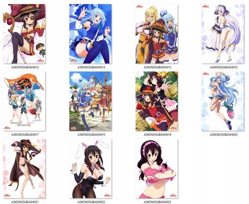 Pocztówka Kono Subarashii Sekai ni Shukufuku wo! DO WYBORU na Arena.pl