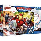 PUZZLE 24 SUPER MAXI SILNI AVENGERS 41007