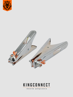 Zaciski szczękowe - Zacisk UZ 40 chromowany kpl.