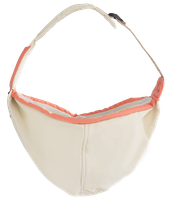 Nosidełko dla psa PAWPOCKET głębokość 30 cm do 7 kg arbuzowy UNIQ PETS