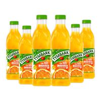 Tymbark Sok 100% pomarańcza 1 l x 6 sztuk