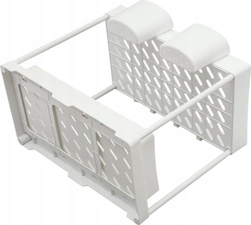 ORGANIZER POD ZLEW 2 POZIOMOWY WYSUWANA PÓŁKA REGAŁ STOJAK DO KUCHNI na Arena.pl