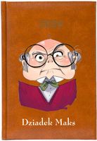 Kalendarz A5 2026 tygodniowy KSIĄŻKOWY DLA DZIADKA + imię twój tekst