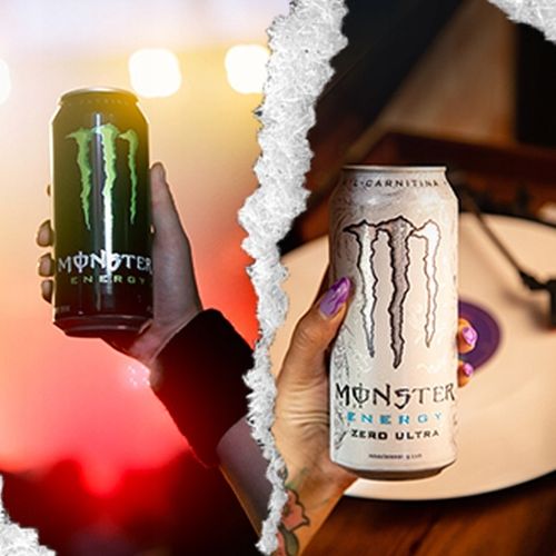 Monster Zero Ultra Paradise Napój energetyczny bez cukru kiwi 12x500ml na Arena.pl