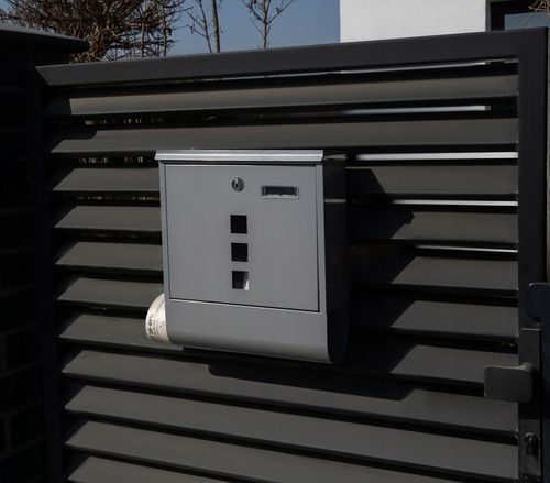 Skrzynka na Listy Pocztowa Gazety Pocztę Napis Duża Listowa A4 do Domu na Arena.pl