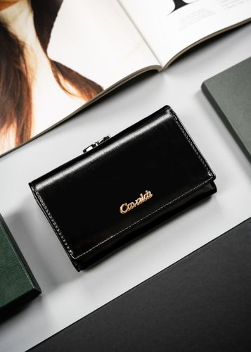 portfel damski skóra + pu px23-20-bl-2342 black na Arena.pl