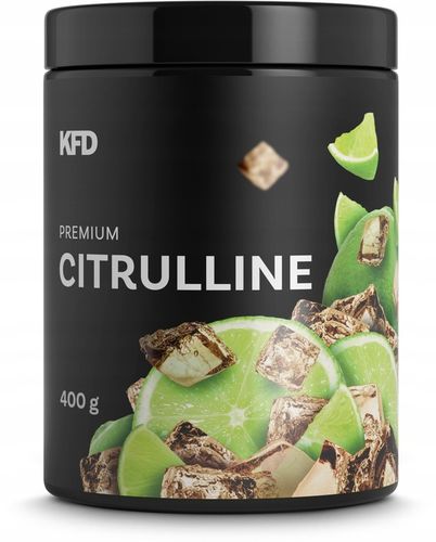 CYTRULINA KFD COLA Z LIMONKĄ 400g na Arena.pl