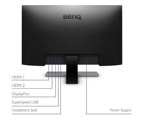 Monitor 32 cale EW3270UE 4K Czarny na Arena.pl