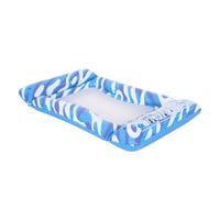 Materac wodny pompowany dmuchany do pływania hamak na basen SUNCLUB