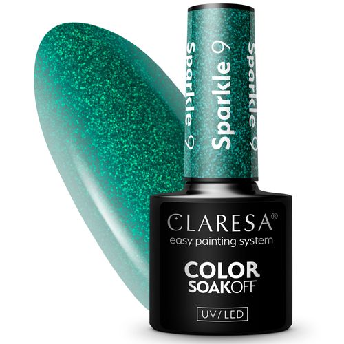 CLARESA LAKIER HYBRYDOWY SPARKLE 9 na Arena.pl