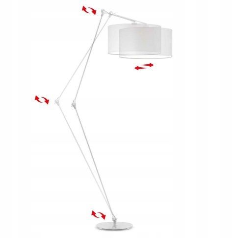 Lampa podłogowa stojąca BARI na Arena.pl