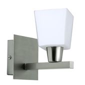 Maxim kinkiet 1x40W E14 nikiel mat